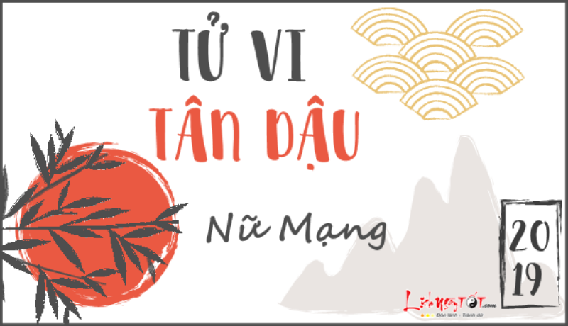 Tử Vi Tân Dậu Tình Duyên 2019