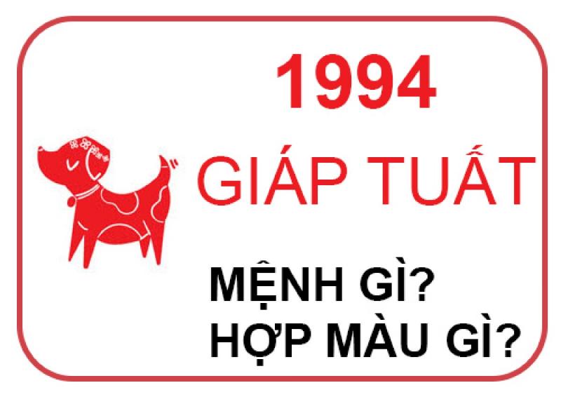 Tử vi Giáp Tuất 1994 nữ mạng tài chính 2022