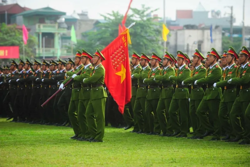 Bảng lương công an nhân dân theo cấp bậc