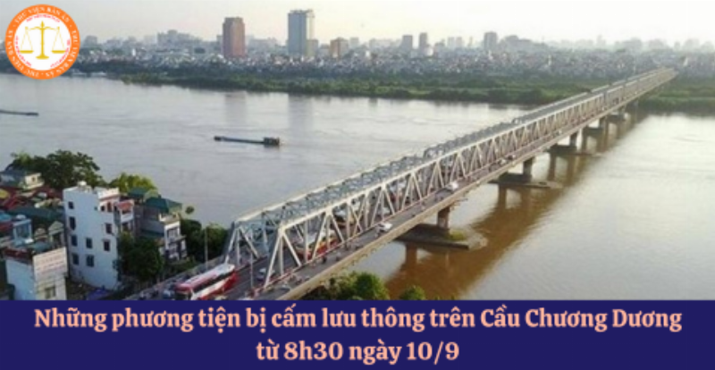 Cầu Chương Dương cấm xe khách