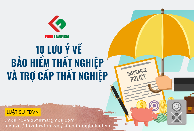 Lưu ý bảo hiểm thất nghiệp