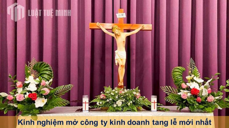 Mở rộng kinh doanh dịch vụ tang lễ