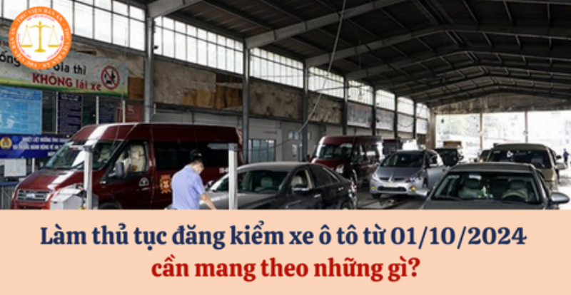 Thủ tục kiểm định xe