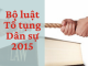 Bộ luật Tố tụng Dân sự 2015 – số 92/2015/QH13- Văn bản pháp luật