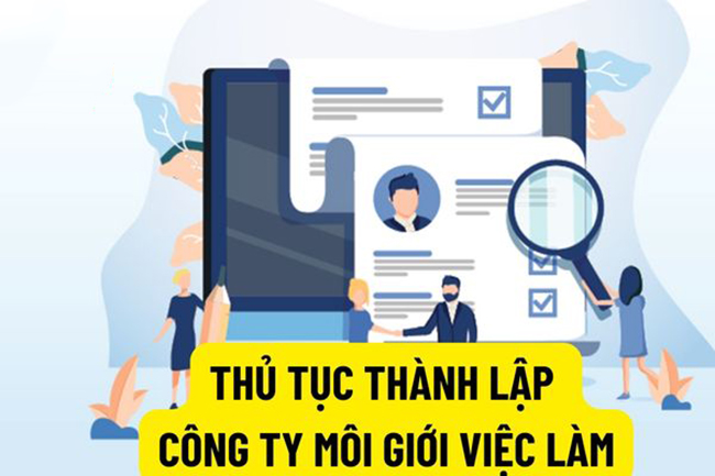 Điều kiện thành lập công ty giới thiệu việc làm như thế nào?