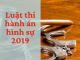 Luật thi hành án hình sự 2019 – số 41/2019/QH14 – Văn bản pháp luật