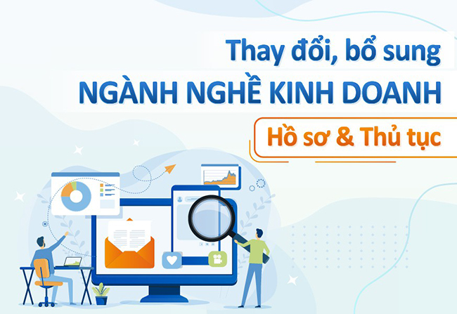 Thủ tục bổ sung ngành nghề kinh doanh sản xuất hoá chất các loại