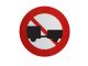 Câu hỏi biển báo cấm máy kéo có cấm xe tải không?