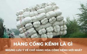 Hàng cồng kềnh là gì?