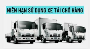 Niên Hạn Sử Dụng Xe Tải Bao Nhiêu Năm? Làm Gì Khi Xe Hết Hạn