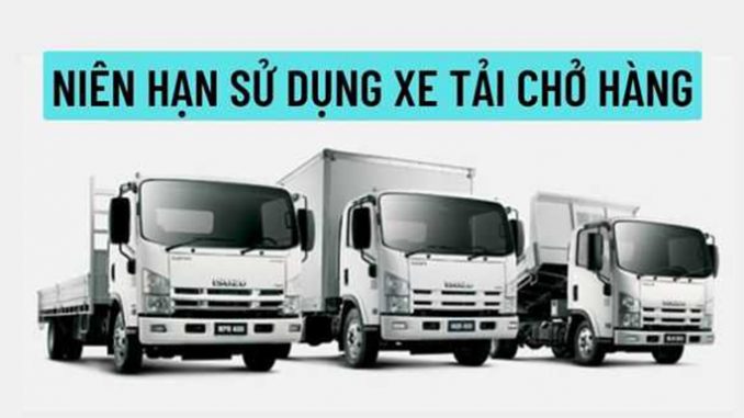 Niên Hạn Sử Dụng Xe Tải Bao Nhiêu Năm? Làm Gì Khi Xe Hết Hạn