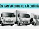 Niên Hạn Sử Dụng Xe Tải Bao Nhiêu Năm? Làm Gì Khi Xe Hết Hạn