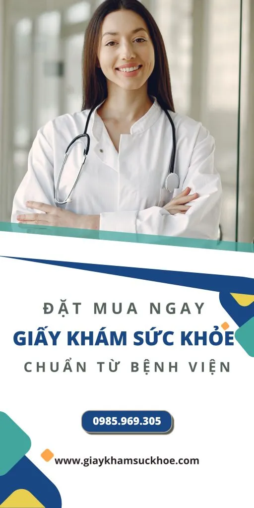 Alt: Banner dịch vụ giấy khám sức khỏe