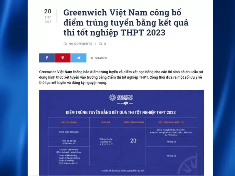 alt: Hình ảnh minh họa tra cứu kết quả trên website trường đại học