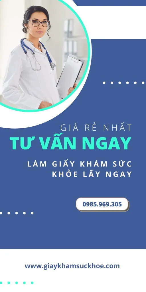 Alt: Mẫu giấy khám sức khỏe