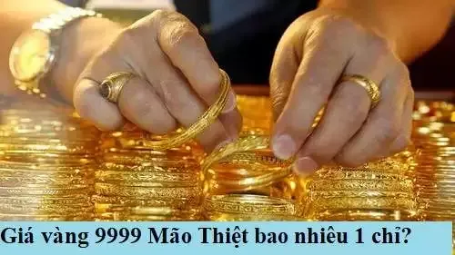 alt text: Các loại vàng Mão Thiệt trên thị trường