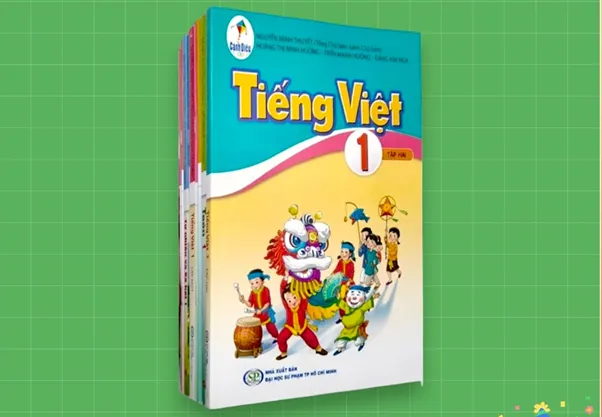 alt text: Tìm hiểu thông tin sách giáo khoa lớp 1