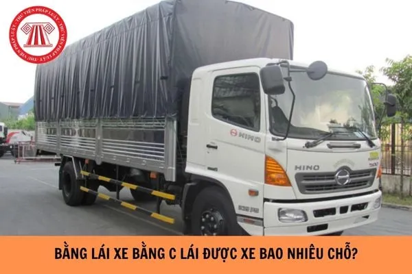 Bằng lái xe hạng C