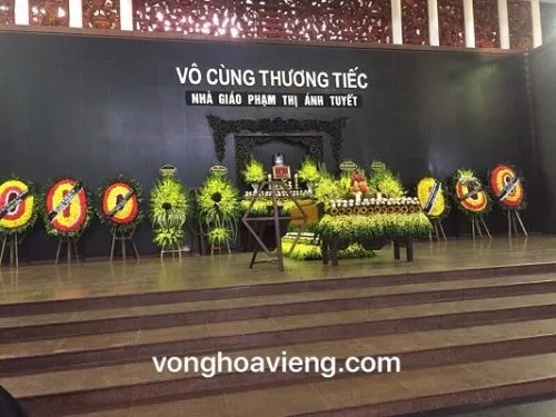 Bên trong nhà tang lễ số 5 trần thánh tông