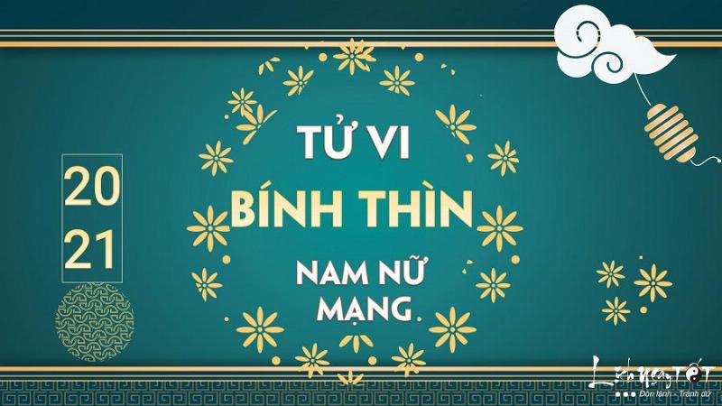 Tình Duyên Tuổi Bính Thìn Nữ Năm 2021