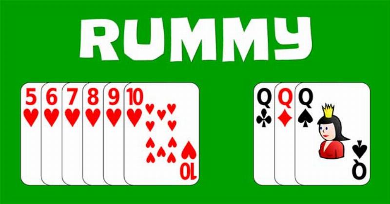 Ví dụ về bộ bài cùng giá trị trong Rummy