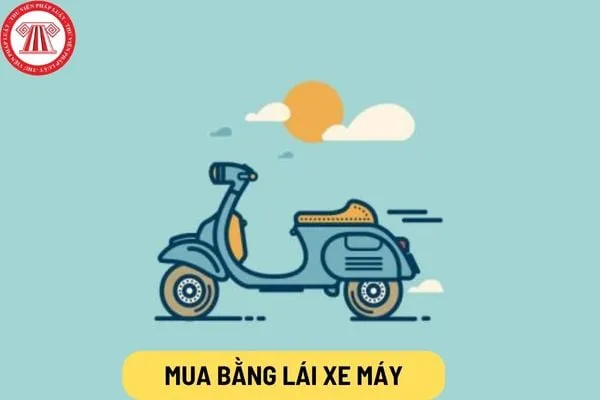 Các loại bằng lái xe máy