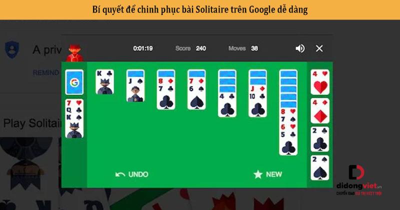 Chiến thuật chơi bài Solitaire