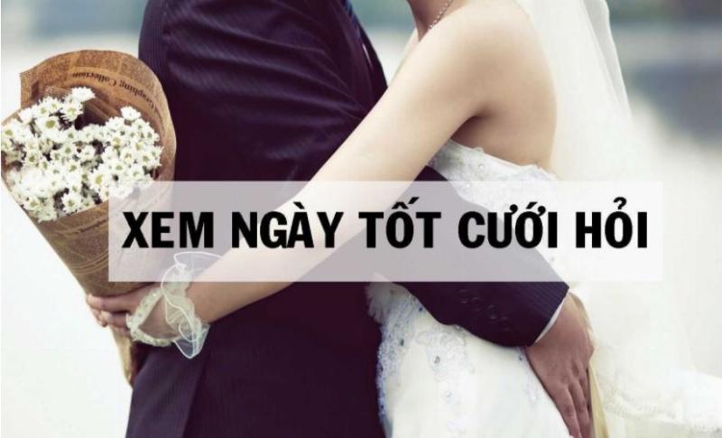 Chọn Ngày Cưới Hỏi Tháng 1 2021