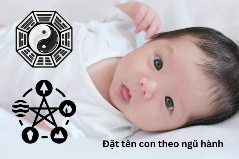 Đặt tên con gái theo ngũ hành Thủy