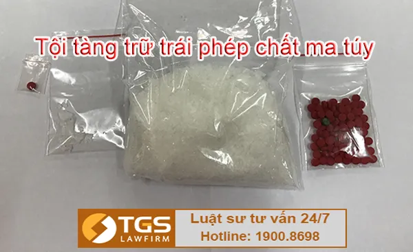 Điều 249 Bộ luật Hình sự 2015 quy định Tội tàng trữ trái phép chất ma túy