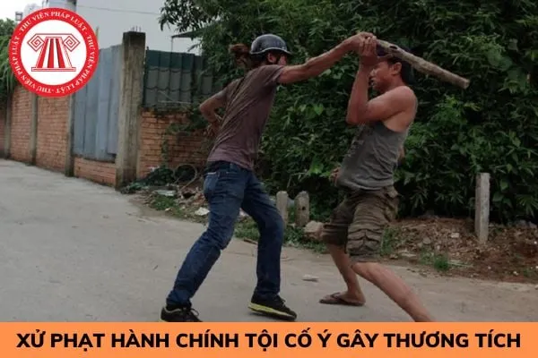 Hình ảnh minh họa về việc gây thương tích