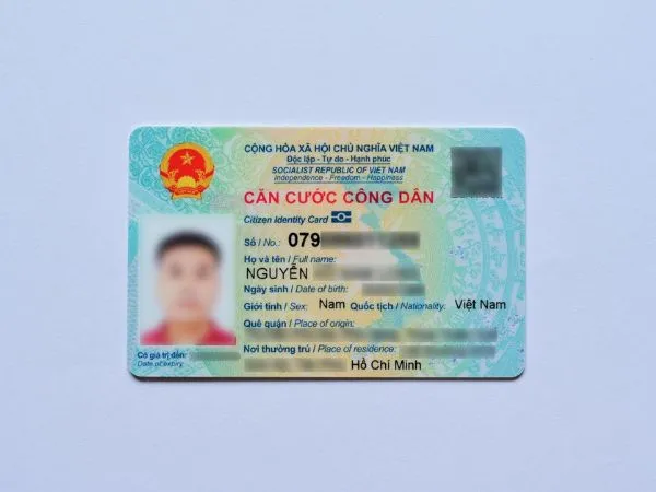 Hình ảnh về CCCD