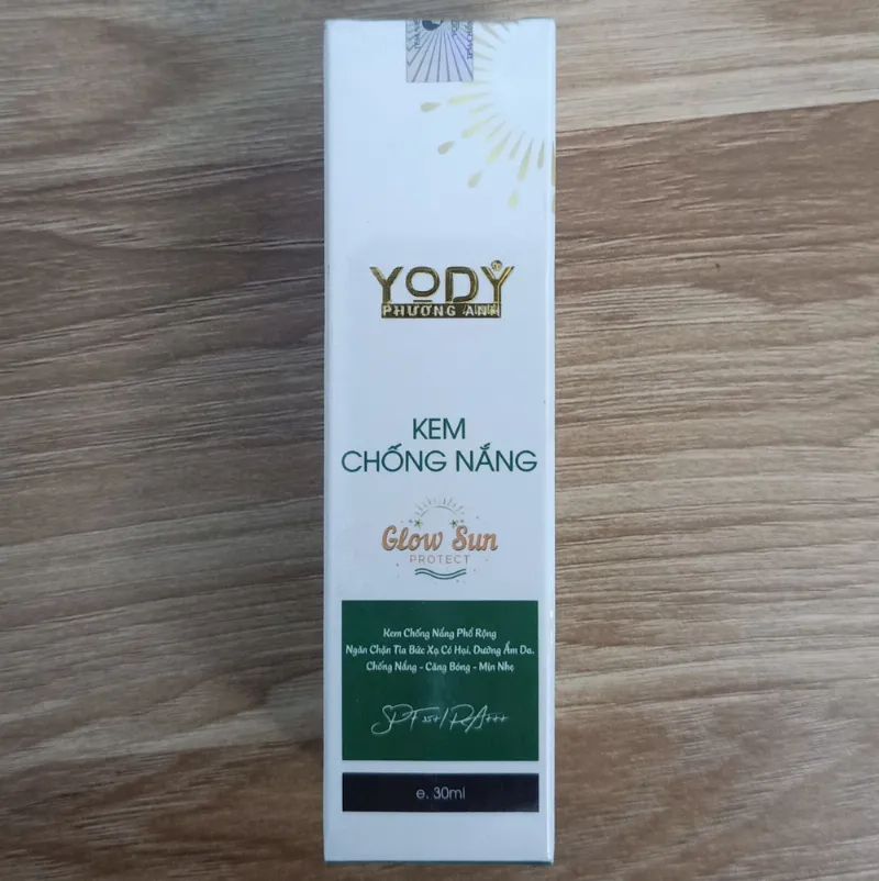 Kem chống nắng Yody White Phương Anh