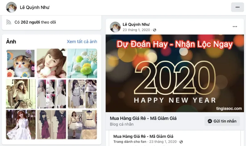 Kiểm tra dòng thời gian để phát hiện tài khoản giả mạo