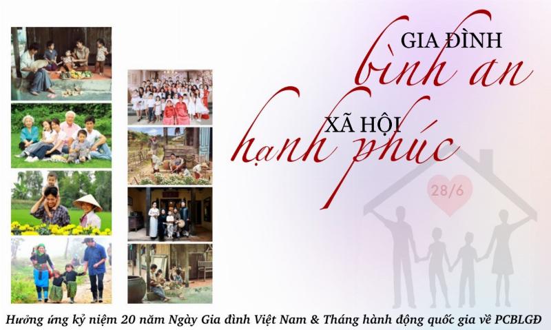 Ngày Gia đình Việt Nam 28/6/2021