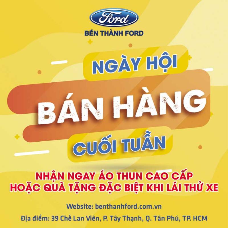 Ngày mua xe tuần cuối tháng 8