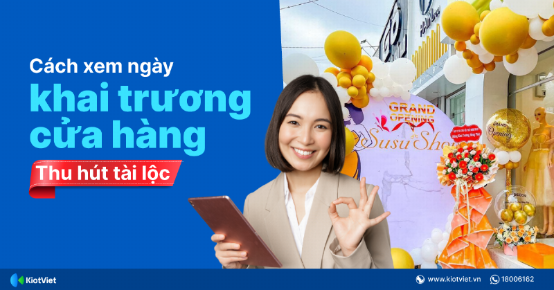 Những Ngày Tốt Khai Trương Năm 2023