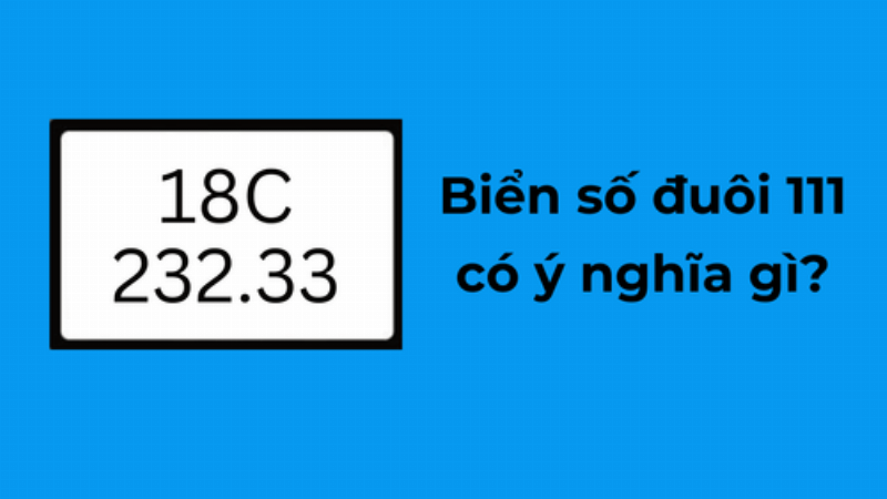 Số 33 trong biển số xe