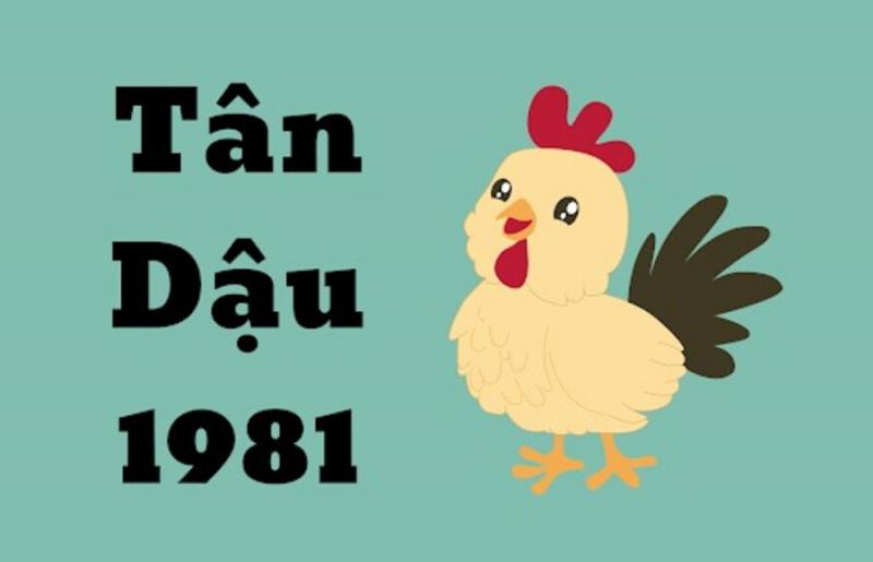 Sự Nghiệp Tuổi Dậu 1981