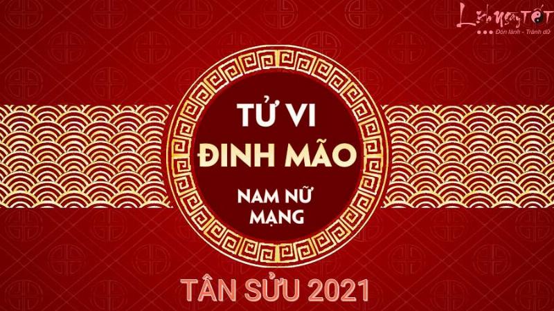 Tử vi Đinh Mão 2021 nữ mạng hàng tháng