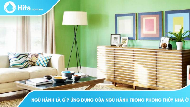 Ứng dụng ngũ hành trong phong thủy