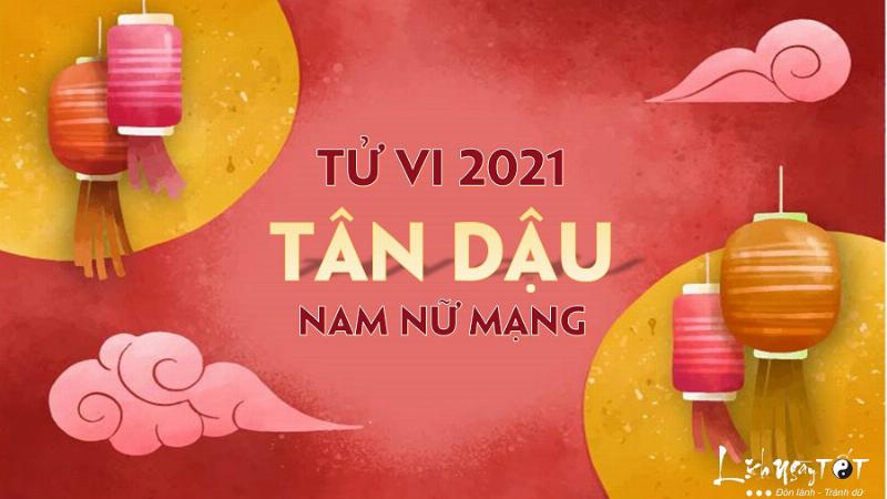 Vận hạn Tân Dậu nữ mạng 2021