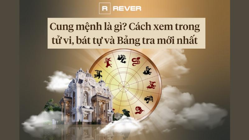 Xác định cung mệnh tử vi