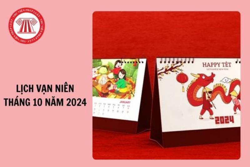 Xem lịch vạn niên tháng 10 năm 2021