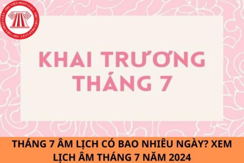 Xem Ngày Tốt Tháng 7 Năm 2019 Theo Âm Lịch