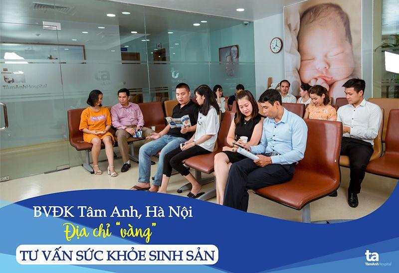 Bác sĩ tư vấn cho bà bầu