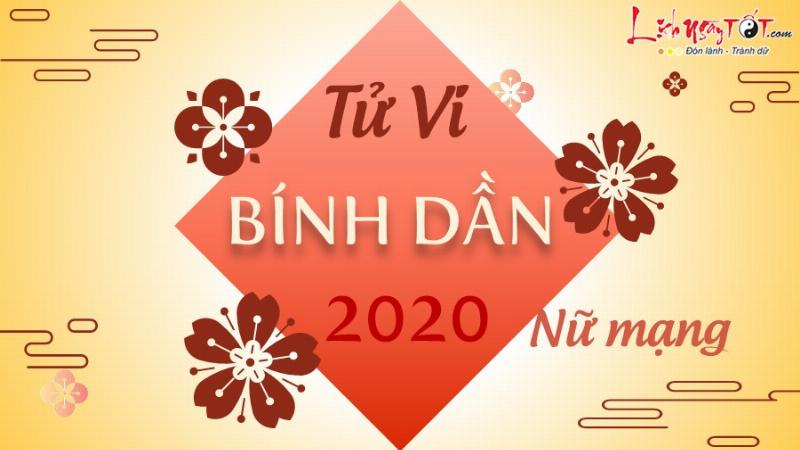 Sức Khỏe Bính Dần 2020