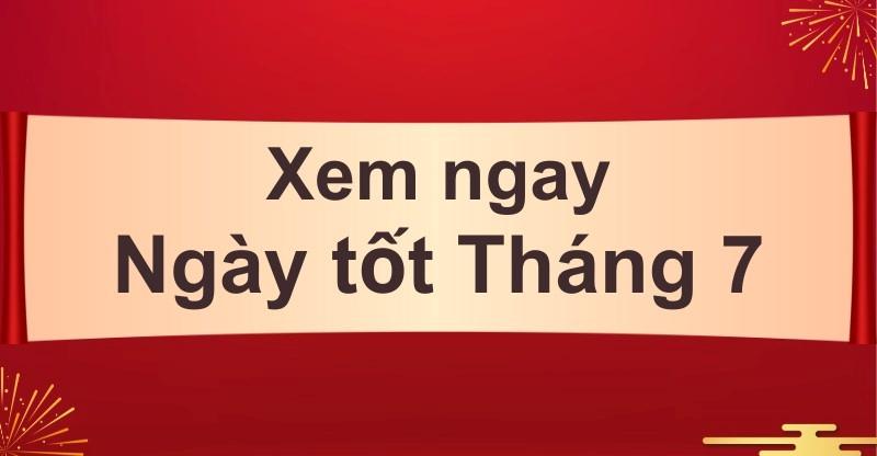 Chọn ngày khai trương tháng 7 theo phong thủy