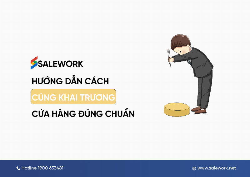 Chuẩn bị lễ vật khai trương