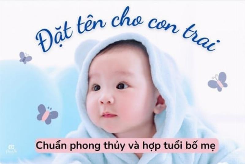 Đặt tên con theo tuổi bố mẹ: Kết luận